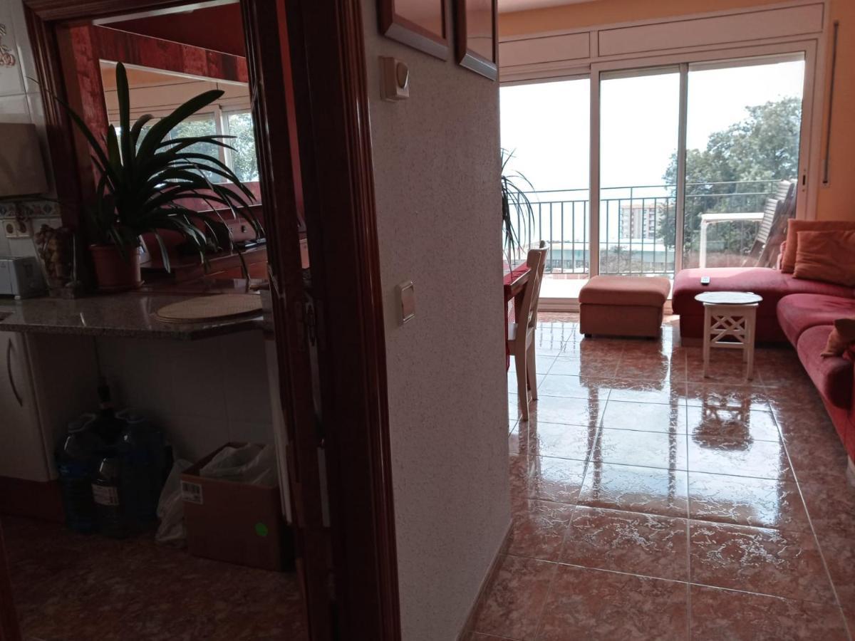 شقة Pis A Blanes Amb Precioses Vistes Al Mar. المظهر الخارجي الصورة