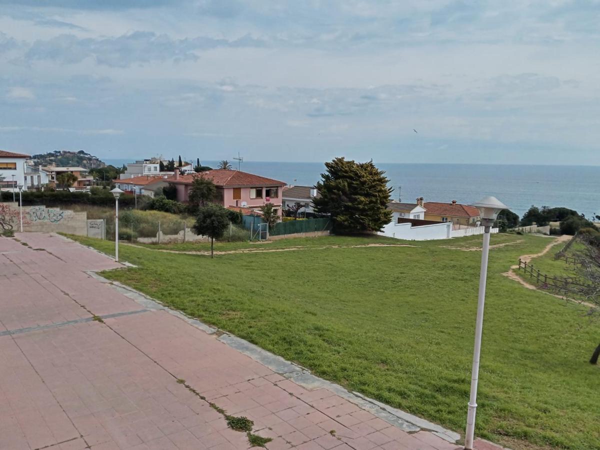 شقة Pis A Blanes Amb Precioses Vistes Al Mar. المظهر الخارجي الصورة