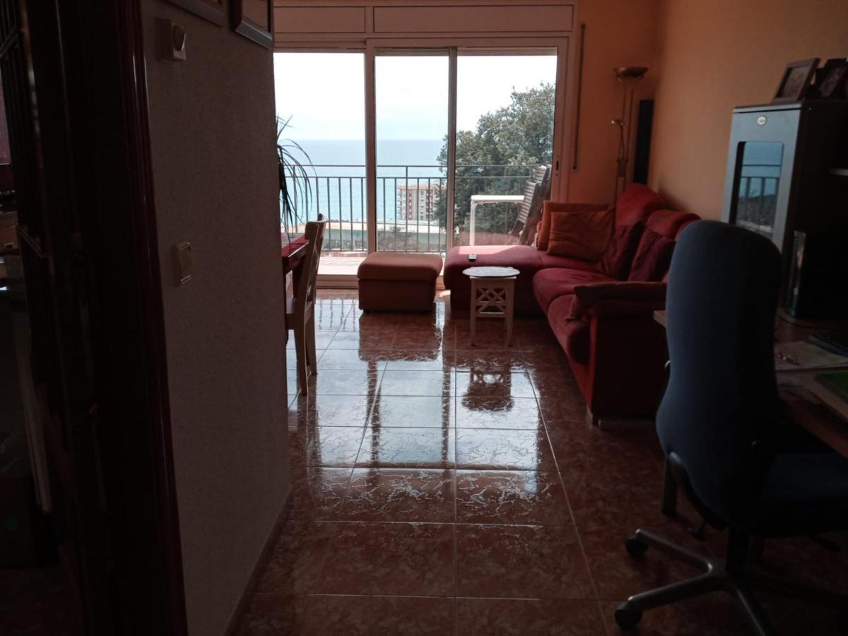 شقة Pis A Blanes Amb Precioses Vistes Al Mar. المظهر الخارجي الصورة