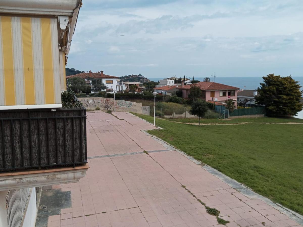 شقة Pis A Blanes Amb Precioses Vistes Al Mar. المظهر الخارجي الصورة