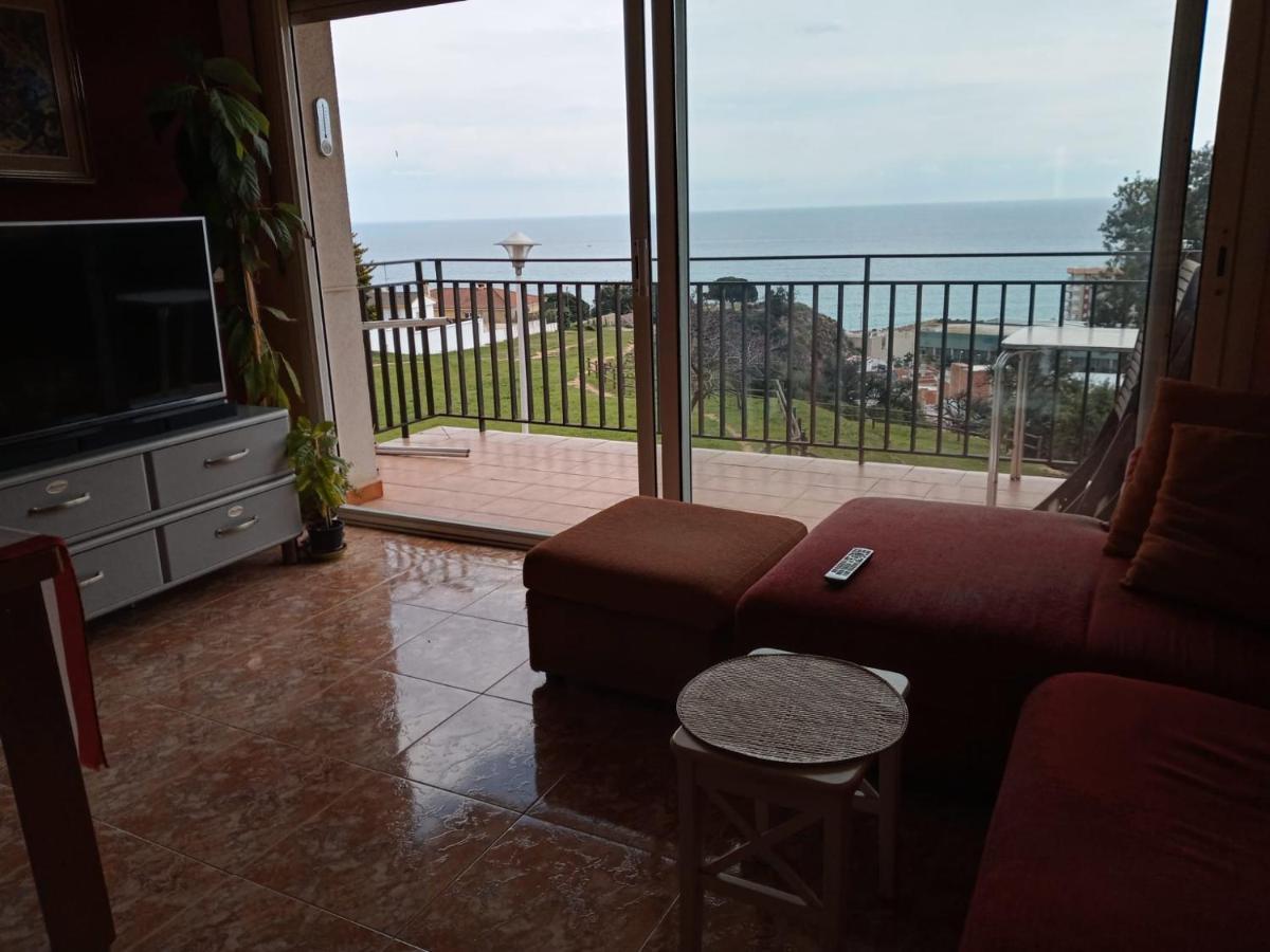 شقة Pis A Blanes Amb Precioses Vistes Al Mar. المظهر الخارجي الصورة