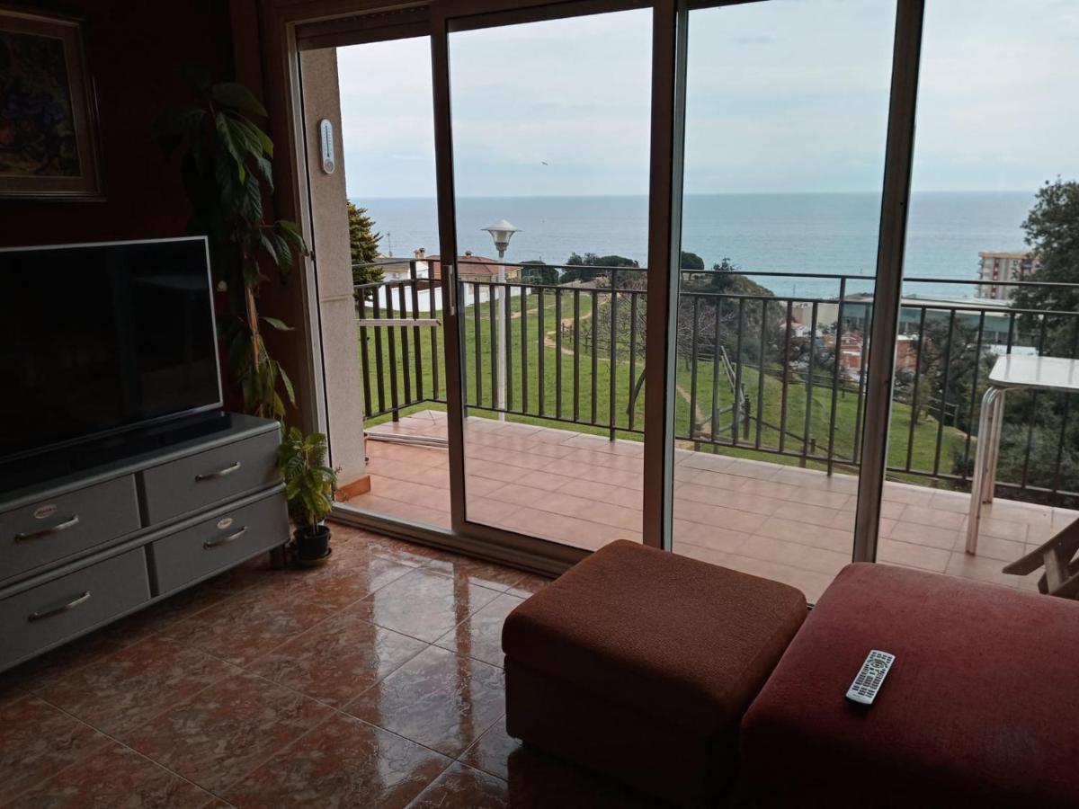 شقة Pis A Blanes Amb Precioses Vistes Al Mar. المظهر الخارجي الصورة
