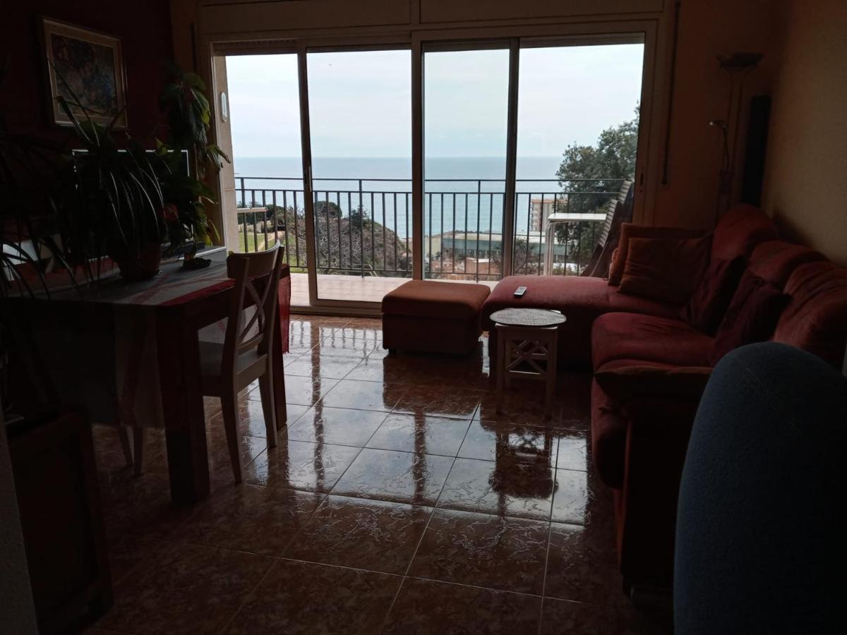 شقة Pis A Blanes Amb Precioses Vistes Al Mar. المظهر الخارجي الصورة